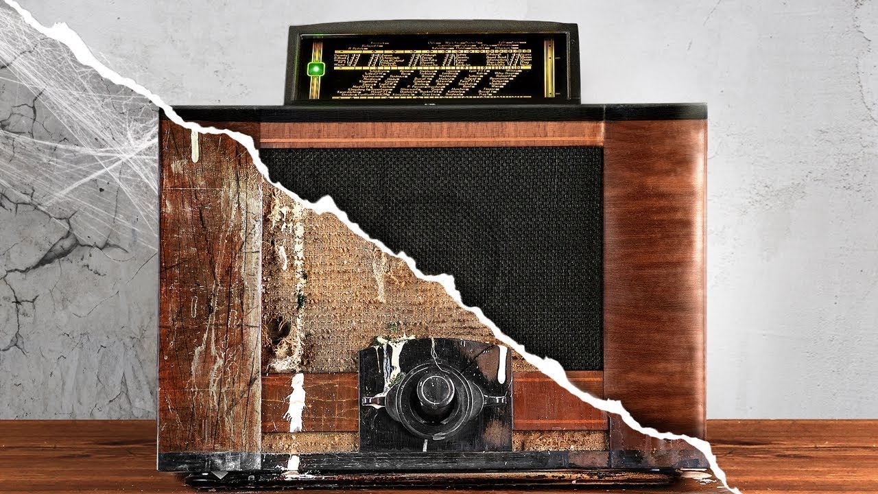 1938 Philips | Restauration d’une Vieille Radio