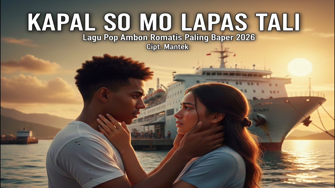 KAPAL SO MO LAPAS TALI – Lagu Pop Ambon Terbaru Romantis Paling Baper 2026