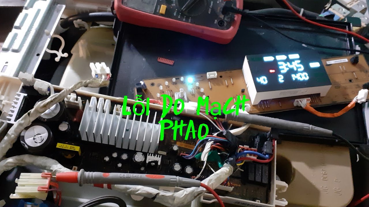 Bấm phím star bơm xả chạy suốt máy không hoạt động rồi kêu Tinh và không tắt được nguồn,(Mạch phao).
