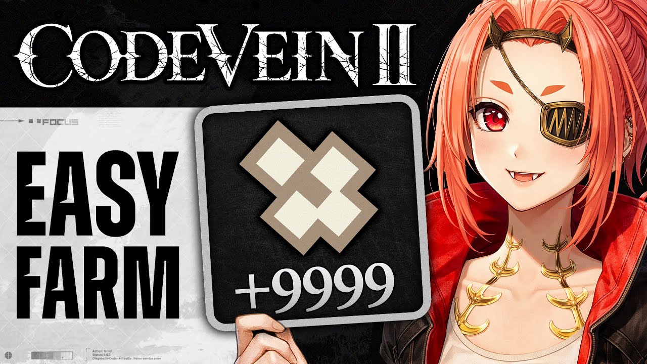 BREAK The Game EARLY! Top 3 Early Game Spots To Farm XP & Level Up Fast in Code Vein 2 - 88K Haze