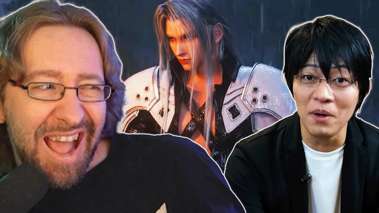 New FFVII Director interview getting me HYPED