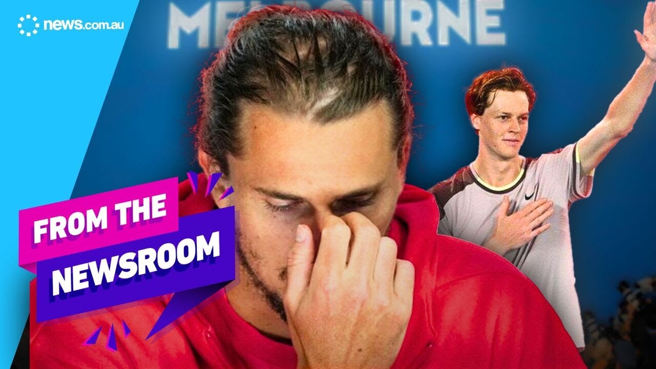 Alexander Zverev reacts to accusation from Australian Open heckle | Daily Headlines