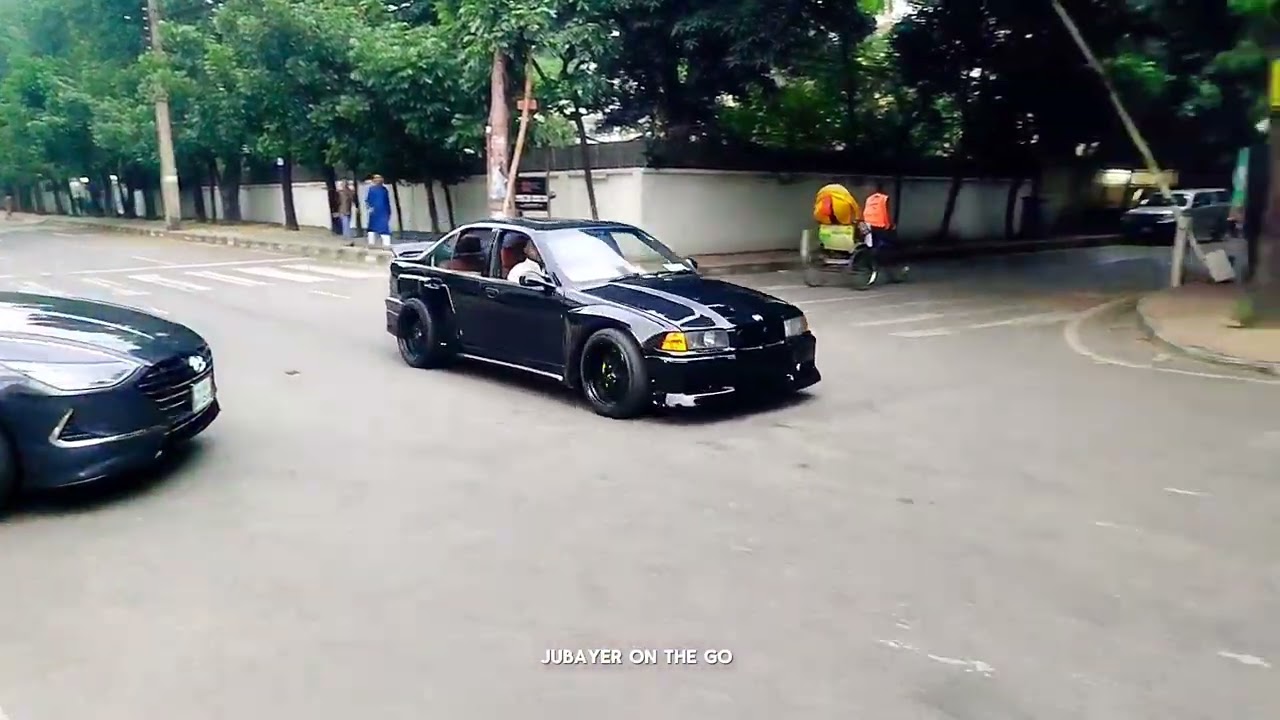 Bmw E36 v8 in Gulshan 2 Dhaka Bangladesh 🇧🇩#foryou #jubayeronethego #trending #bmwe36v8 #viral #fyp