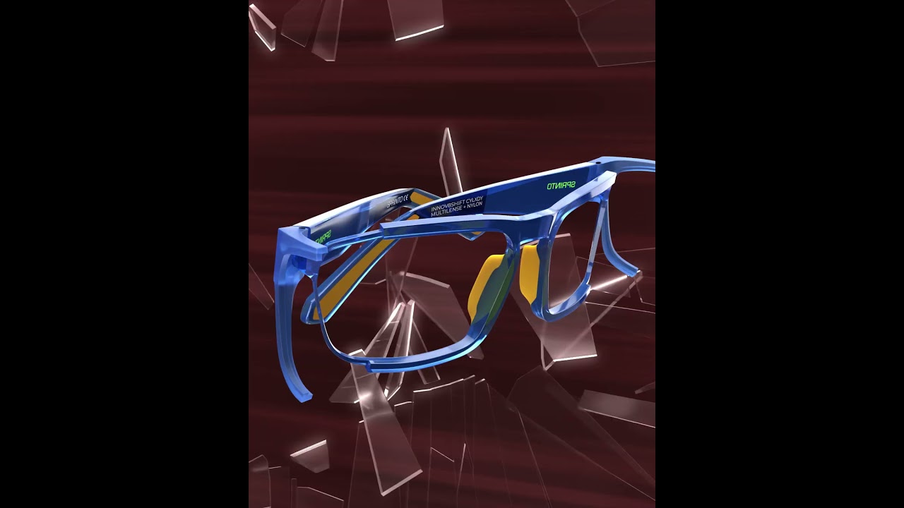 Patented: Sprinto's gaming glasses with Multi-Lens Tech, the Innov8shift