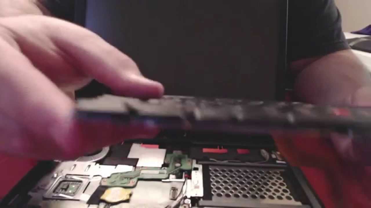 IBM Thinkpad X60 Keyboard Replacement