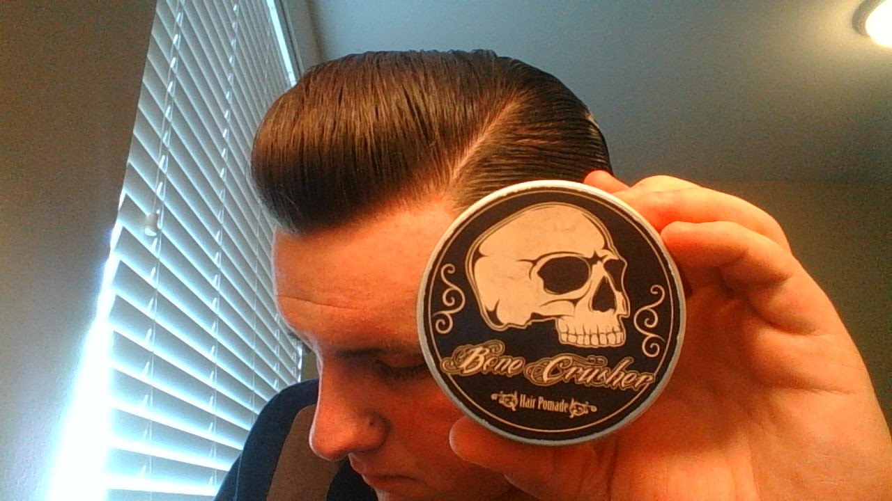 Bone Crusher Pomade Review