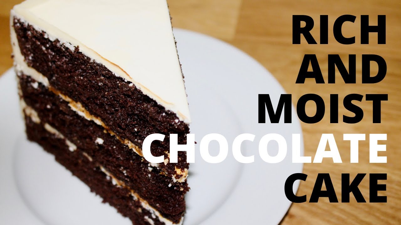 RECIPE: Chocolate Cake | Rich and Moist | COOKINGWITHELVEE