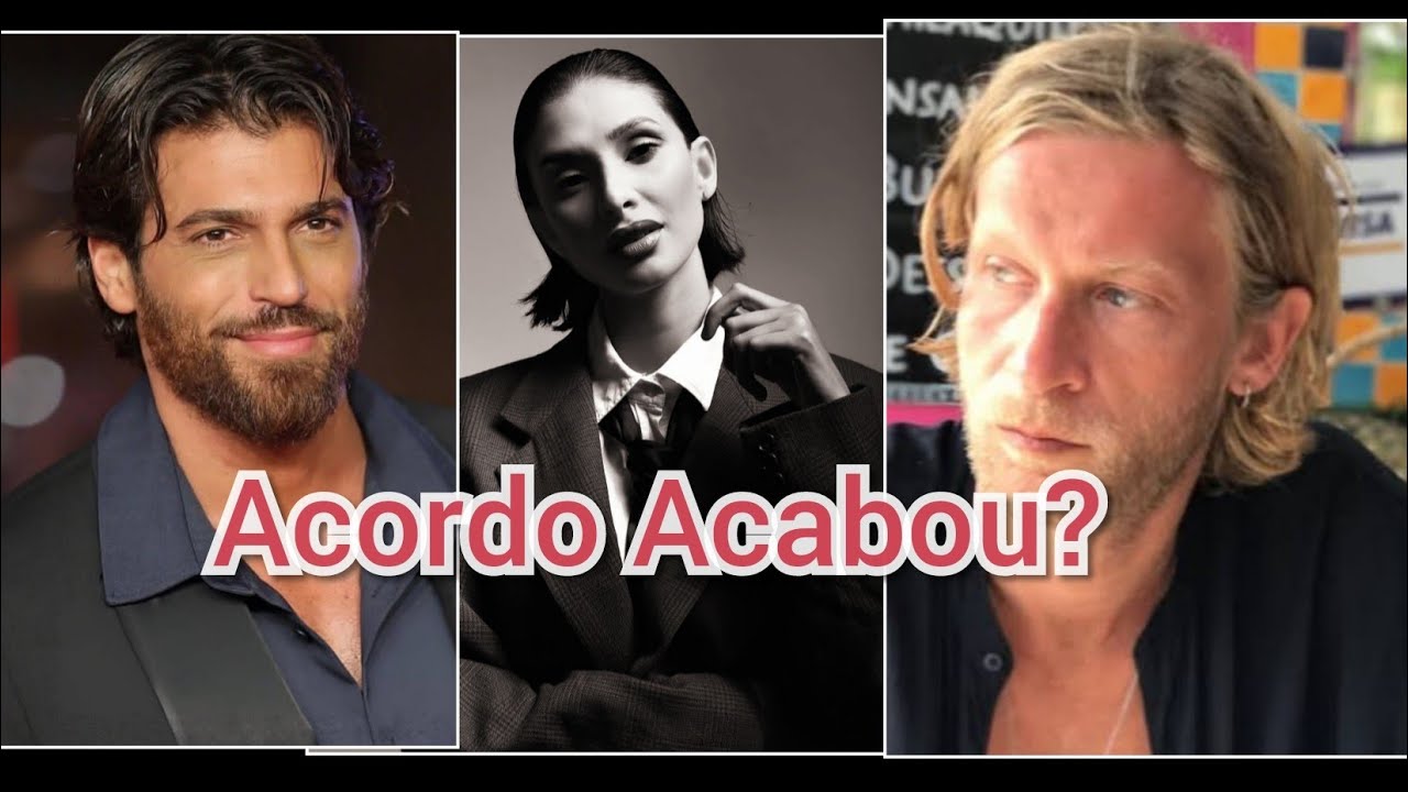 Acabou? Can, Sara e Stefano!