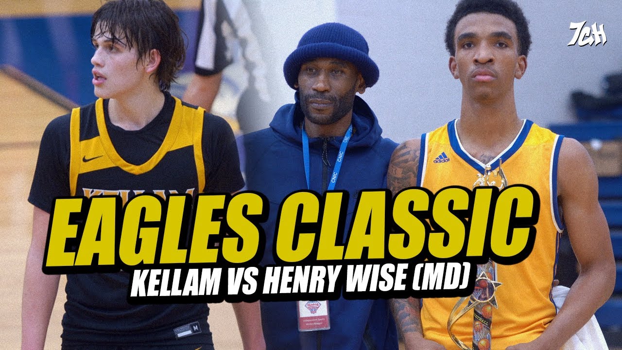 Border Battle:  Maryland 🆚 Virginia in Eagles Classic!! | Henry Wise vs Kellam (Highlights)