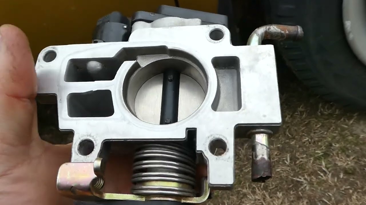 Daewoo Matiz fojtószelep,injector tisztítás