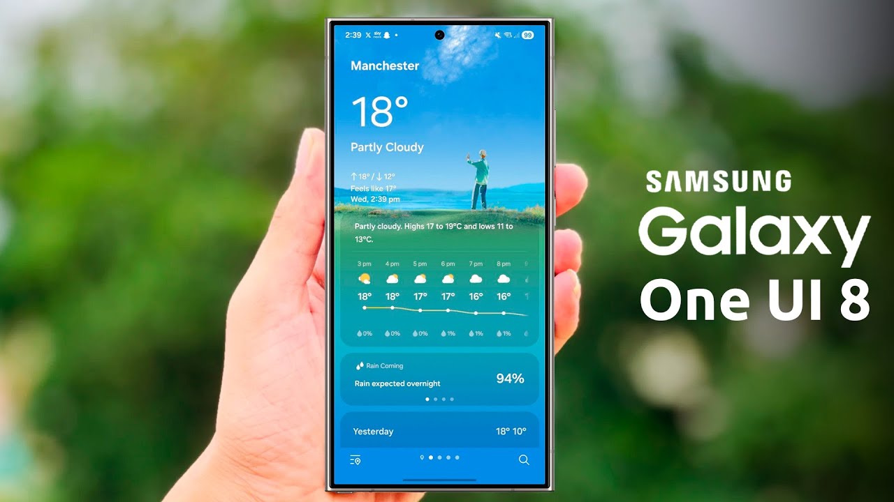 One UI 8 (Samsung Android 16) - ОФИЦИАЛЬНО!!!