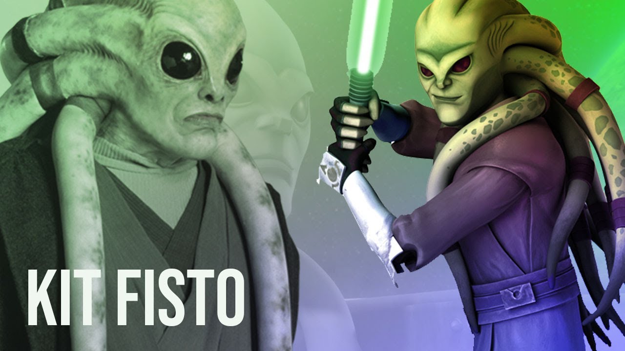 10 Facts about KIT FISTO ft. Star Wars Multiverse