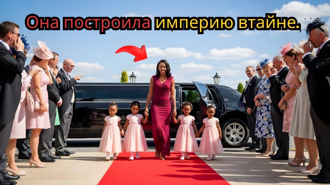Миллионер бросил жену ради модели — она появилась на его свадьбе с четверняшками в лимузине