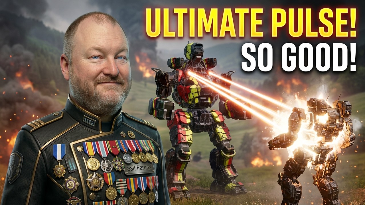 BINARY PULSE COMBINATION Cuts Through Enemy Mechs! - Annihilator - Mechwarrior Online