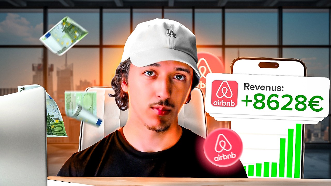 Subleasing AirBNB - Formation GRATUITE pour se lancer en 2026 (sous location professionnelle)