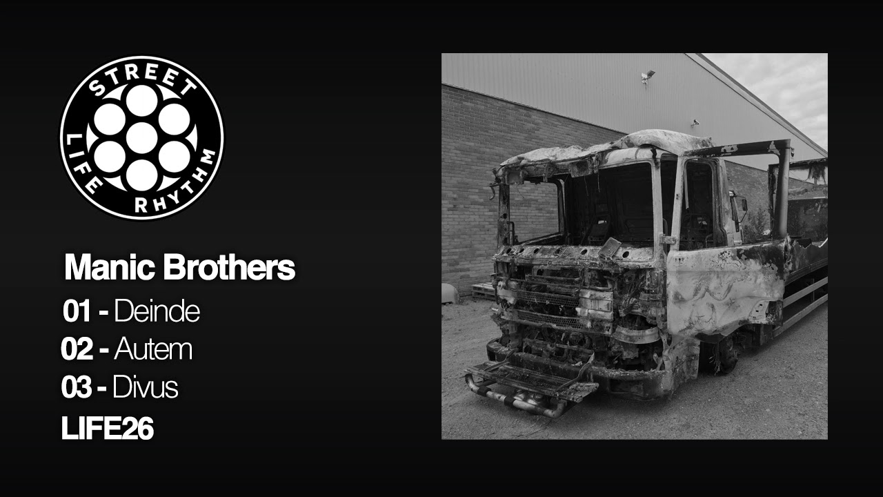 Manic Brothers - Divus (LIFE26)
