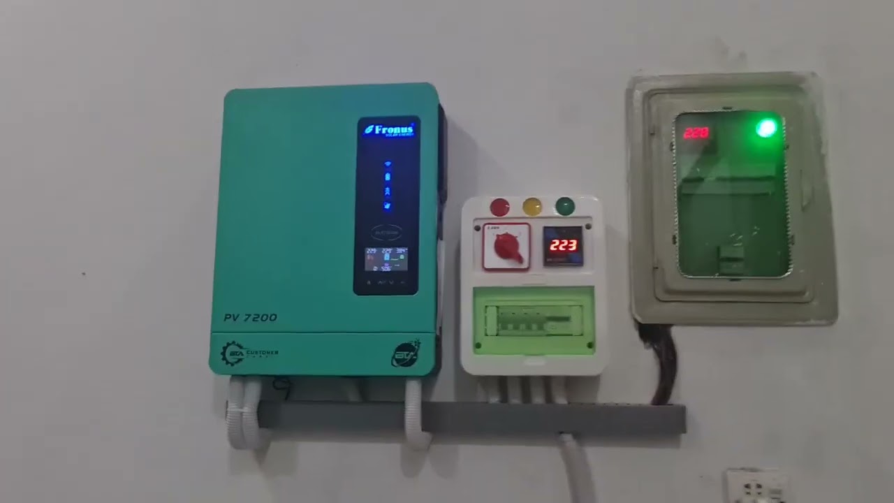 Fronus Error Code 10 - Error code 10 kiun ata hai? error code 10 solution