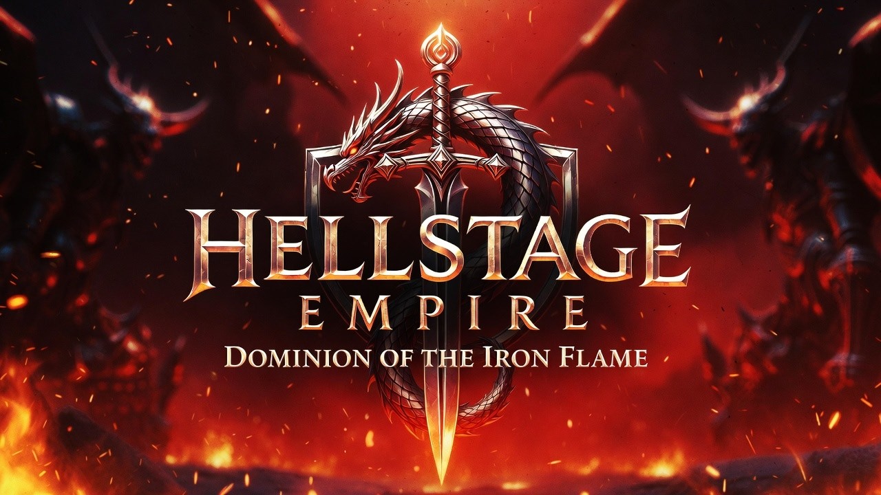 Best Music Heavymetal 🎸 Hellstage Empire 🔥 Dominion of the Iron Flame