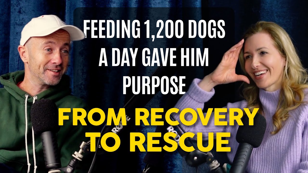 Feeding 1,200 Dogs a Day Gave Niall Harbison Purpose – From Recovery to Rescue