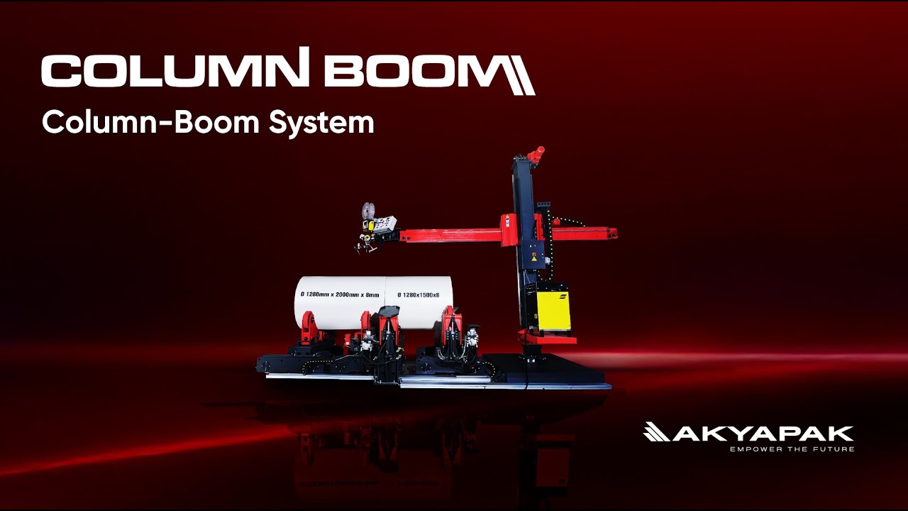 HCB – MCB – EHCB  Column Boom Systems / Kolon Bom Sistemleri