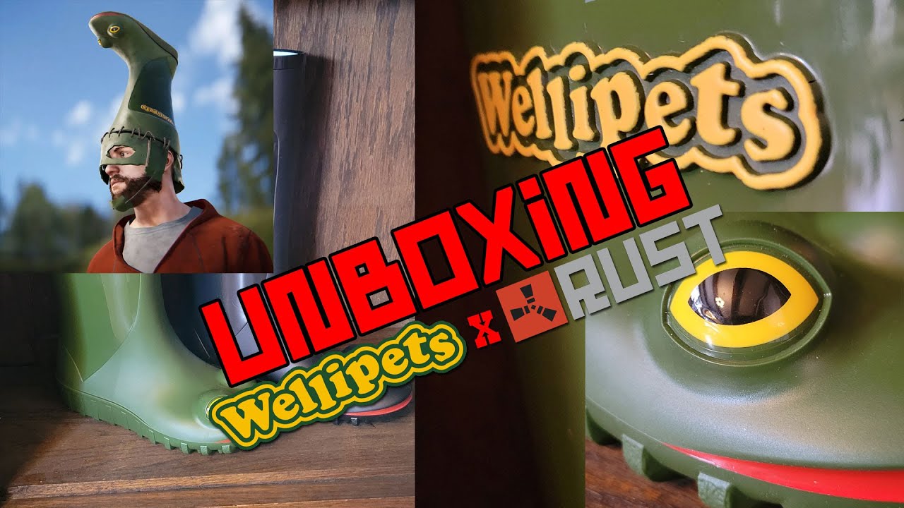 Unboxing Rust x Wellipets Frog Boots Collaboration