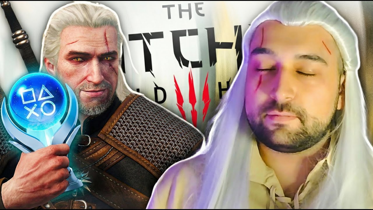 🔴 BERKANT  WITCHER 3 PLATINLİYOR! - Bölüm 5 #witcher3 #başarım #geralt