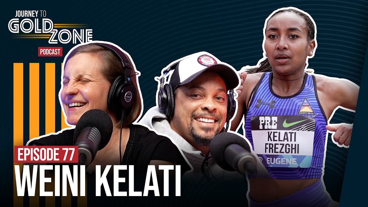Wallace Spearman & Amy Begley interview Weini Kelati, American Record Holder in Women's 1/2 Marathon