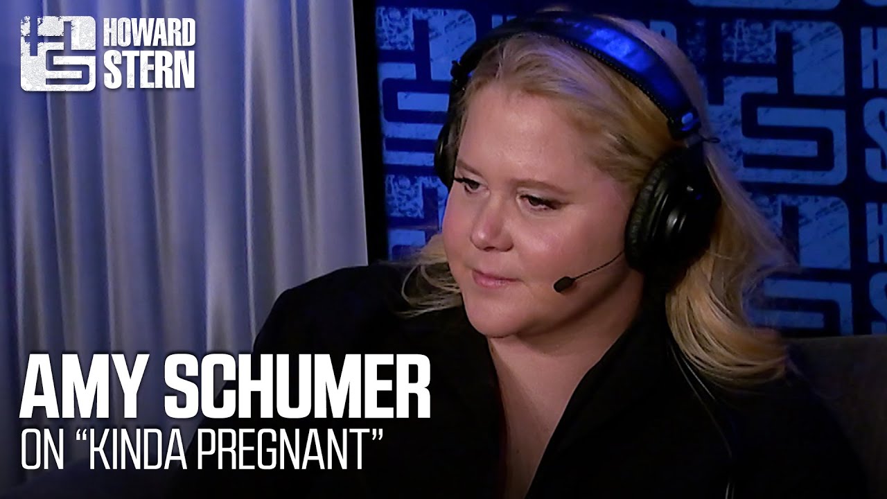 Amy Schumer on Making “Kinda Pregnant” With Adam Sandler