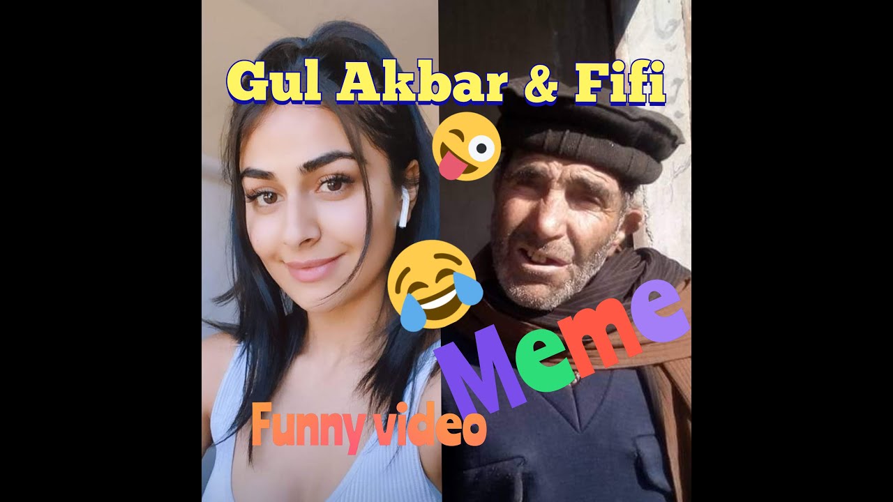 Gul akbar chitrali and fifi meme || funny chitral meme | khowar memes