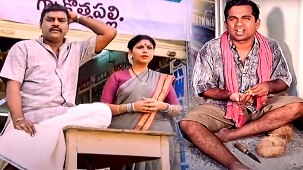 Brahmanandam and Kota Srinivasa Rao Comedy Scenes   iDream