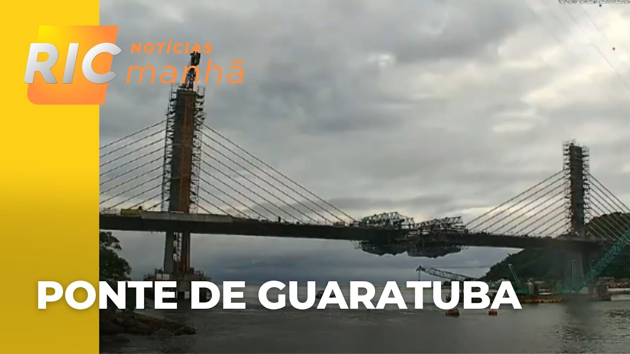 Com Ponte de Guaratuba quase pronta, governo anuncia recursos para obras de novo binário
