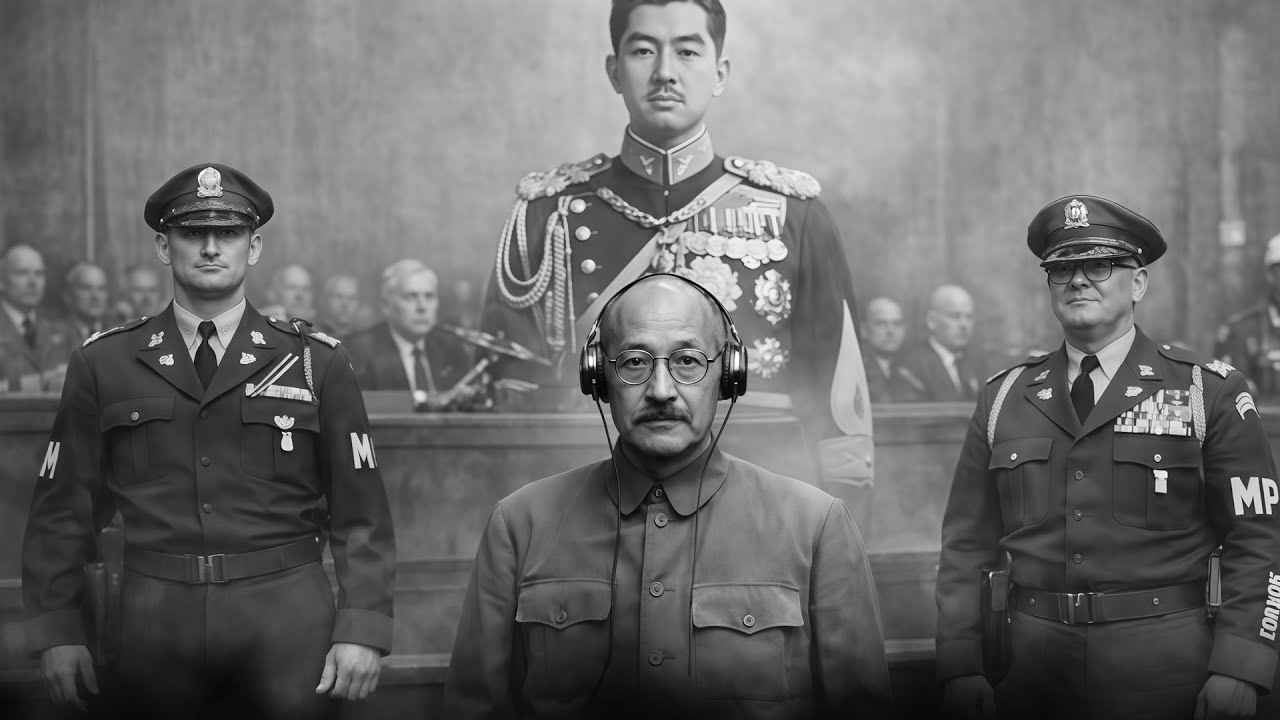 How Did Tojo Hideki Justify the Emperor at the War Crimes Tribunal?