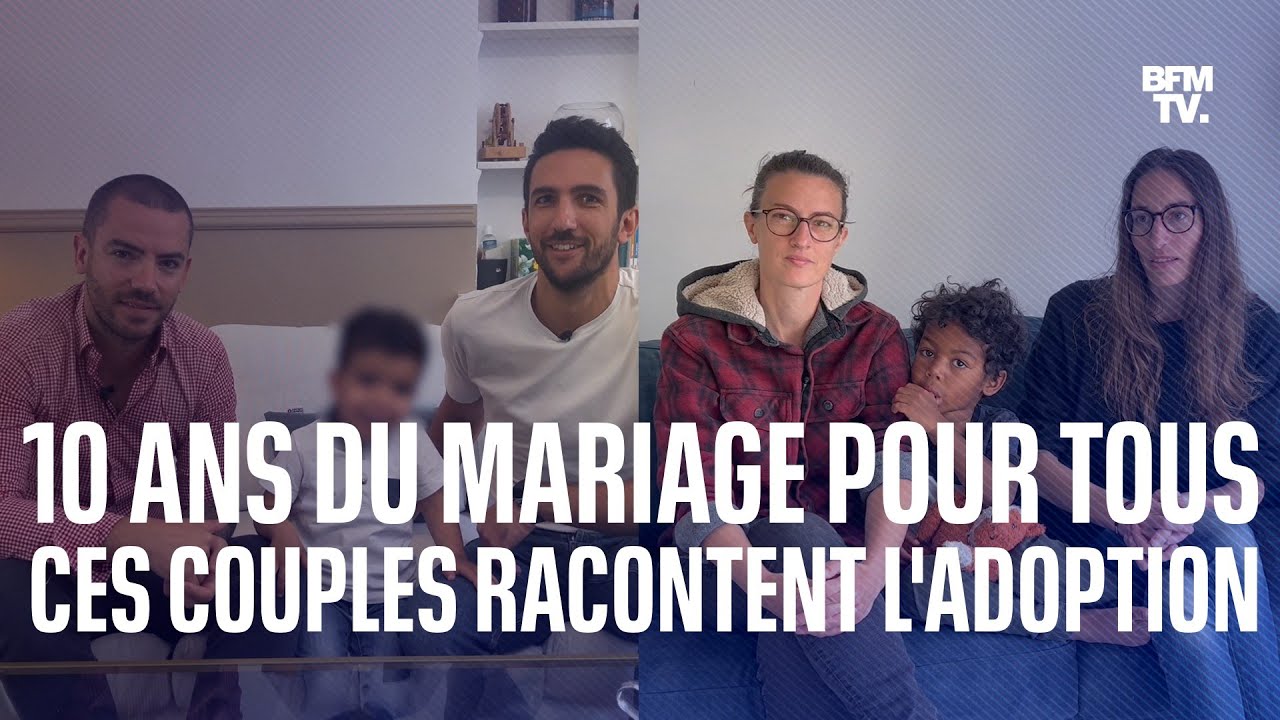 L’adoption, 10 ans après le mariage pour tous: ces familles homoparentales témoignent