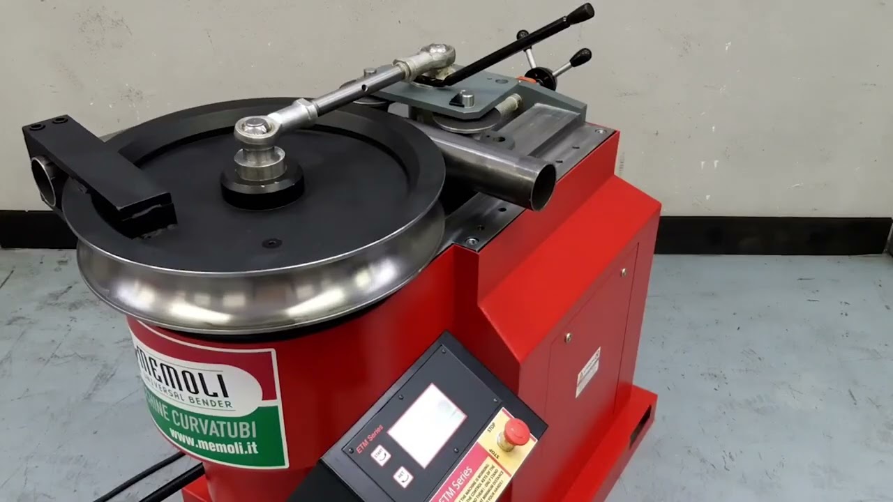 ACAT Mexicana – Dobladoras de Tubo Semiautomática ETM 90