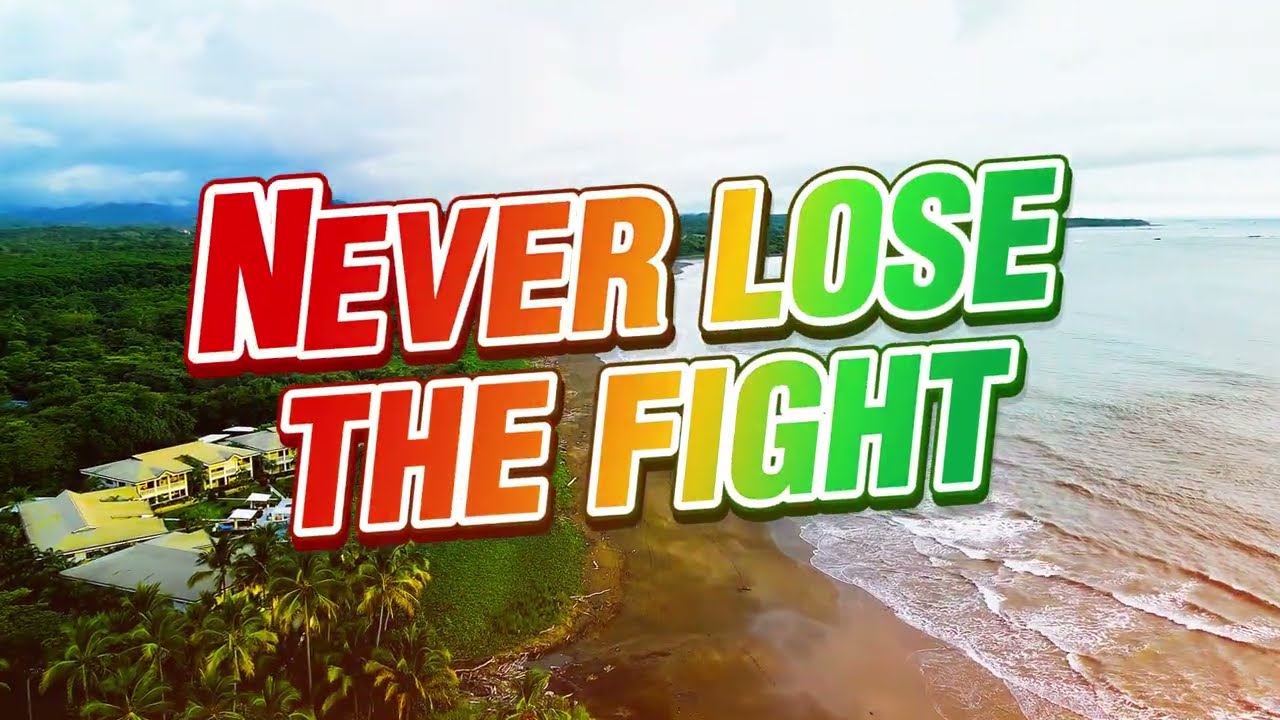 NEVER LOSE THE FIGHT - REGGAE