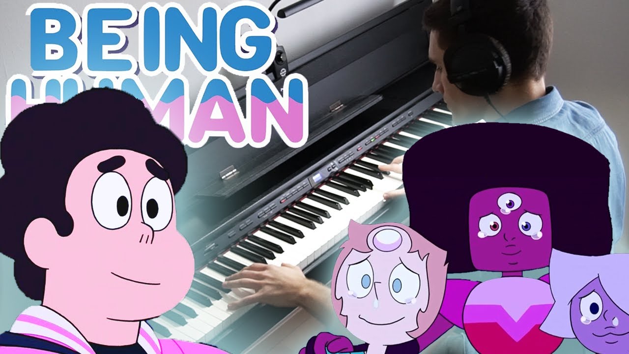 STEVEN UNIVERSE - Being Human (Piano Cover)