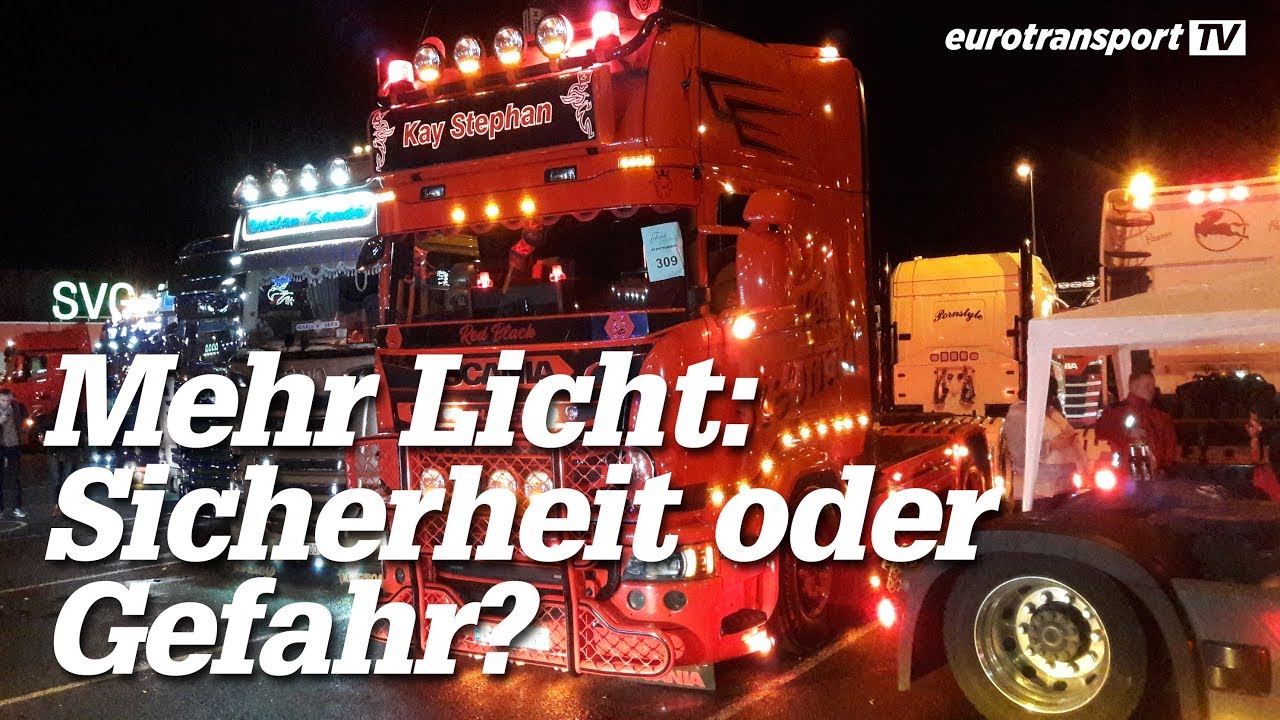 Mehr Licht: Sicherheit oder Gefahr?