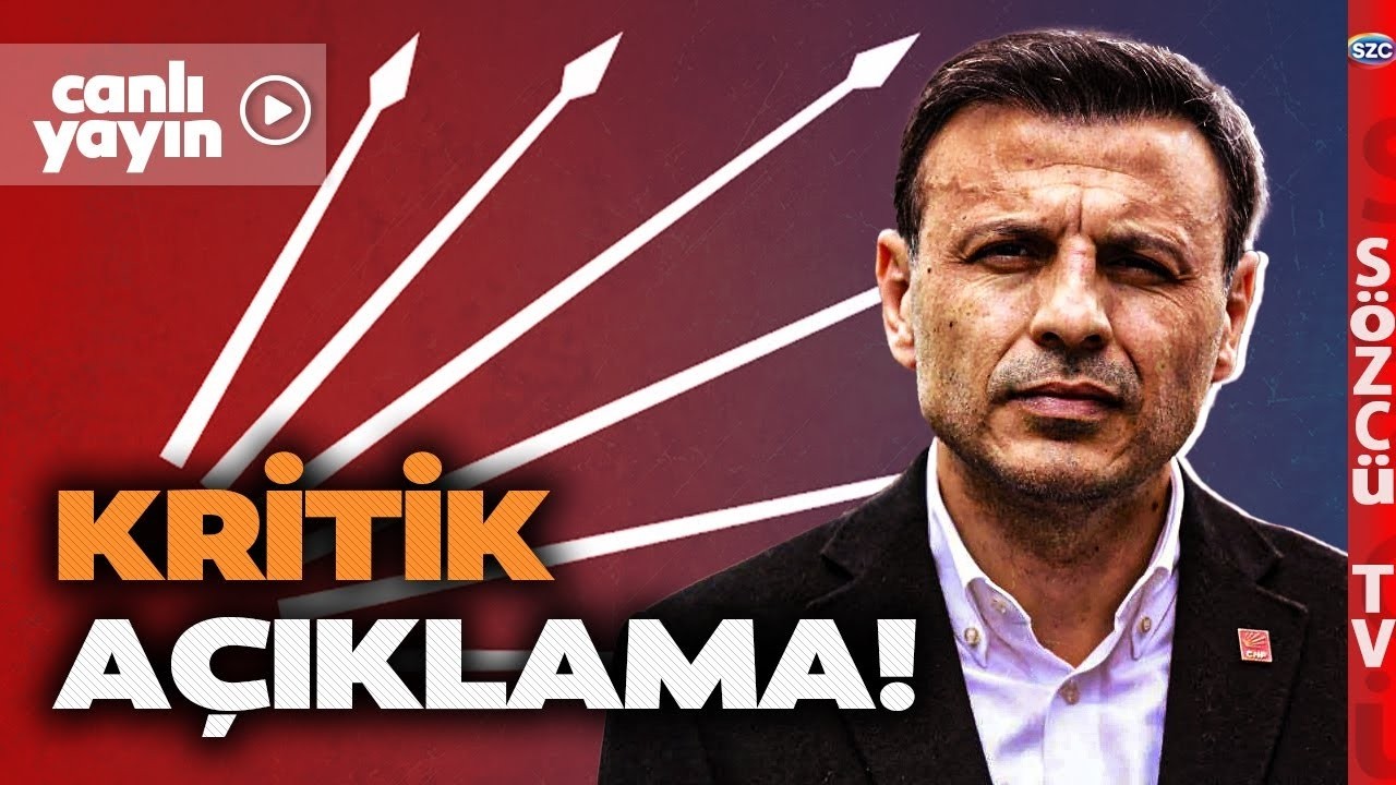 CHP İstanbul İl Başkanı Özgür Çelik Silivri'de Davayla İlgili Açıklamalarda Bulundu