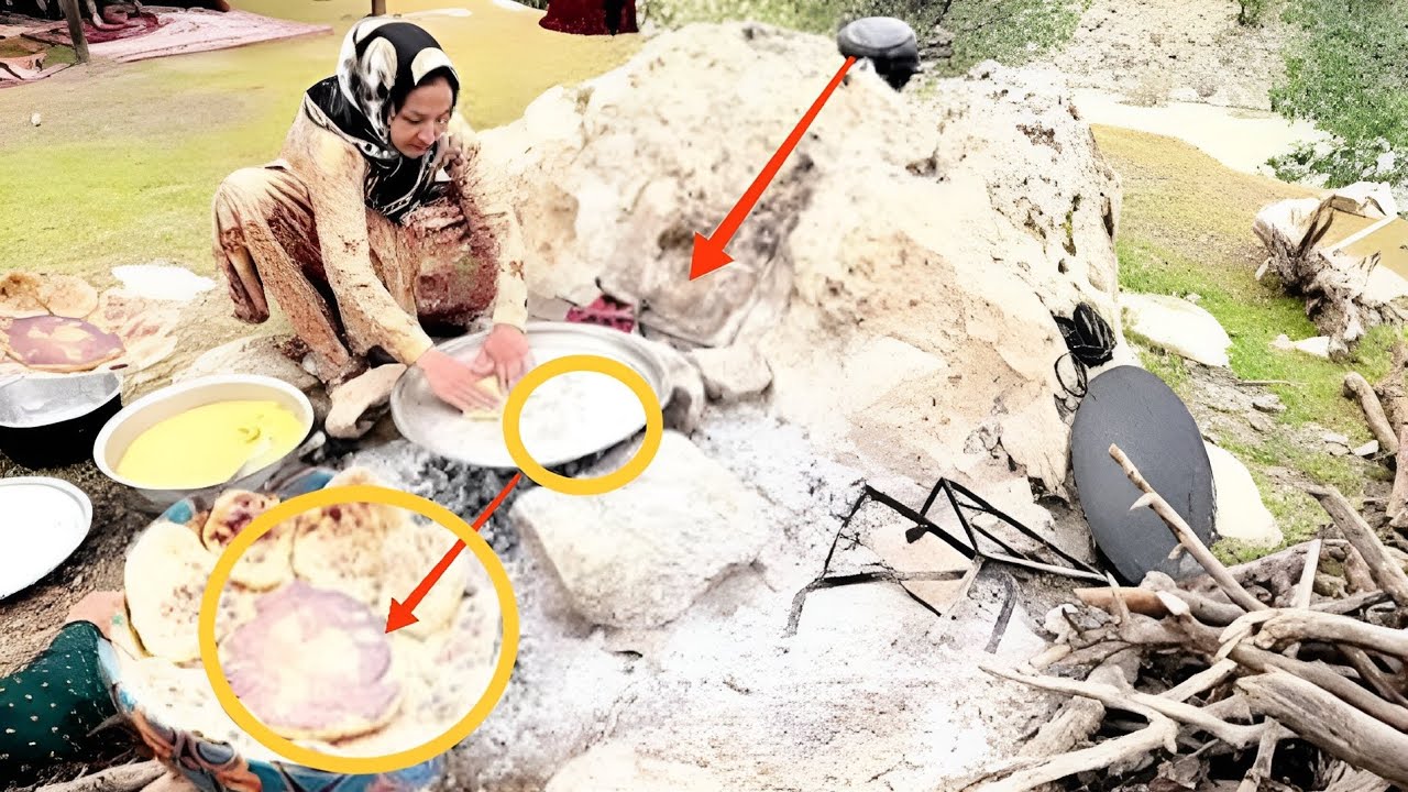 Back to Basics: Traditional Breadmaking witha Hand Mill in Rural Life (2024))