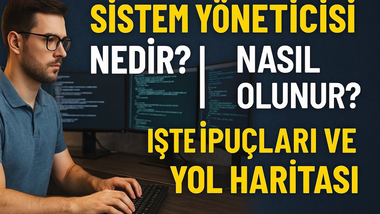 Sistem Yöneticisi Nedir? Nasıl Olunur? | İşte İpuçları ve Yol Haritası