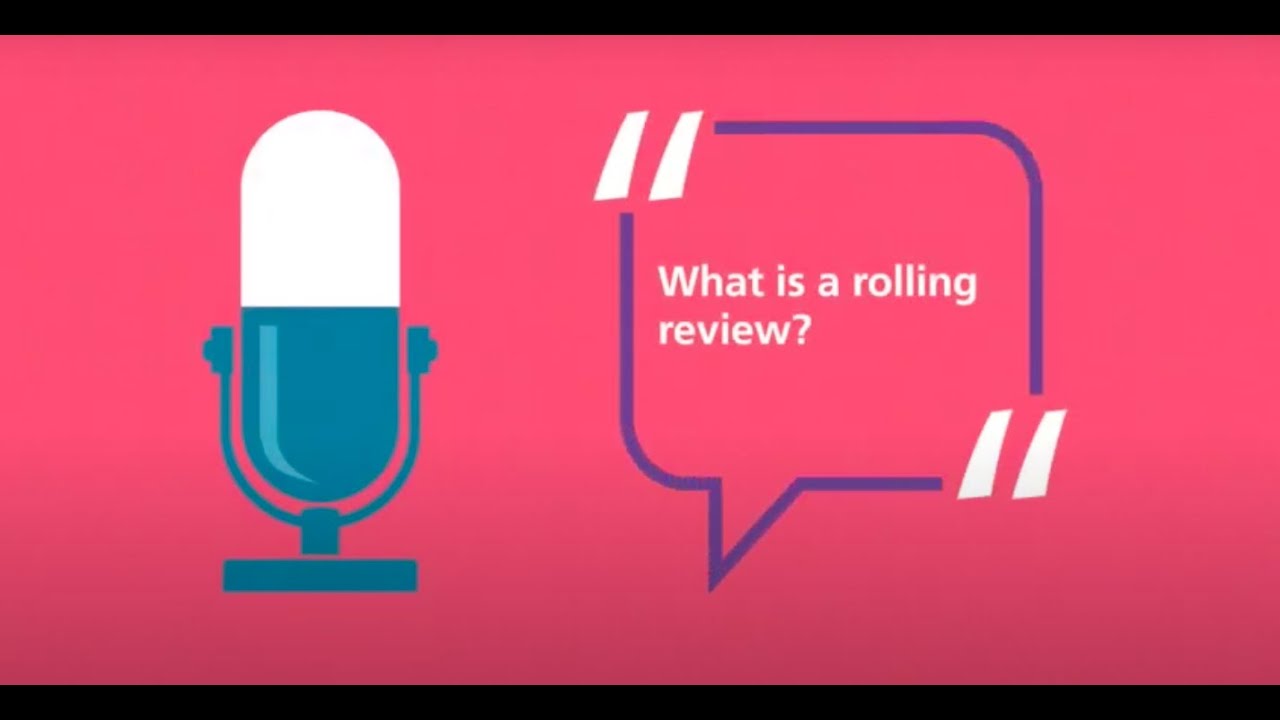 What is a rolling review?