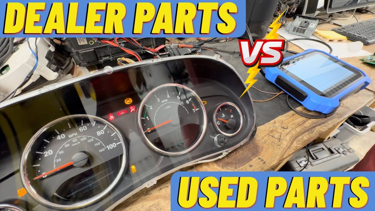 Jeep Wrangler3.6 FIXED!  (Battery Dies Overnight) & Dealership took the $$$