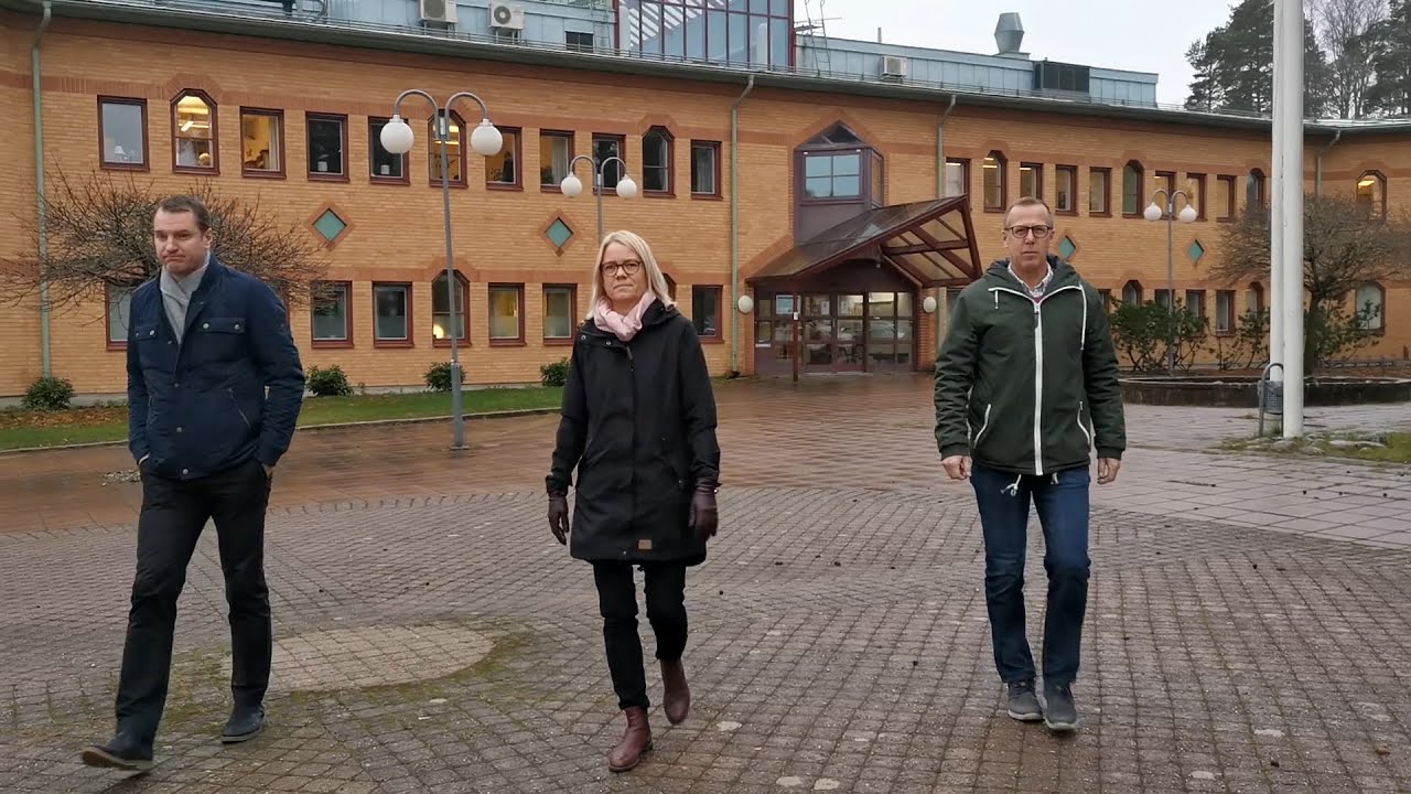 Skärpta allmänna råd  - möt kommunchef, skolsköterska och säkerhetssamordnare i Storfors kommun.