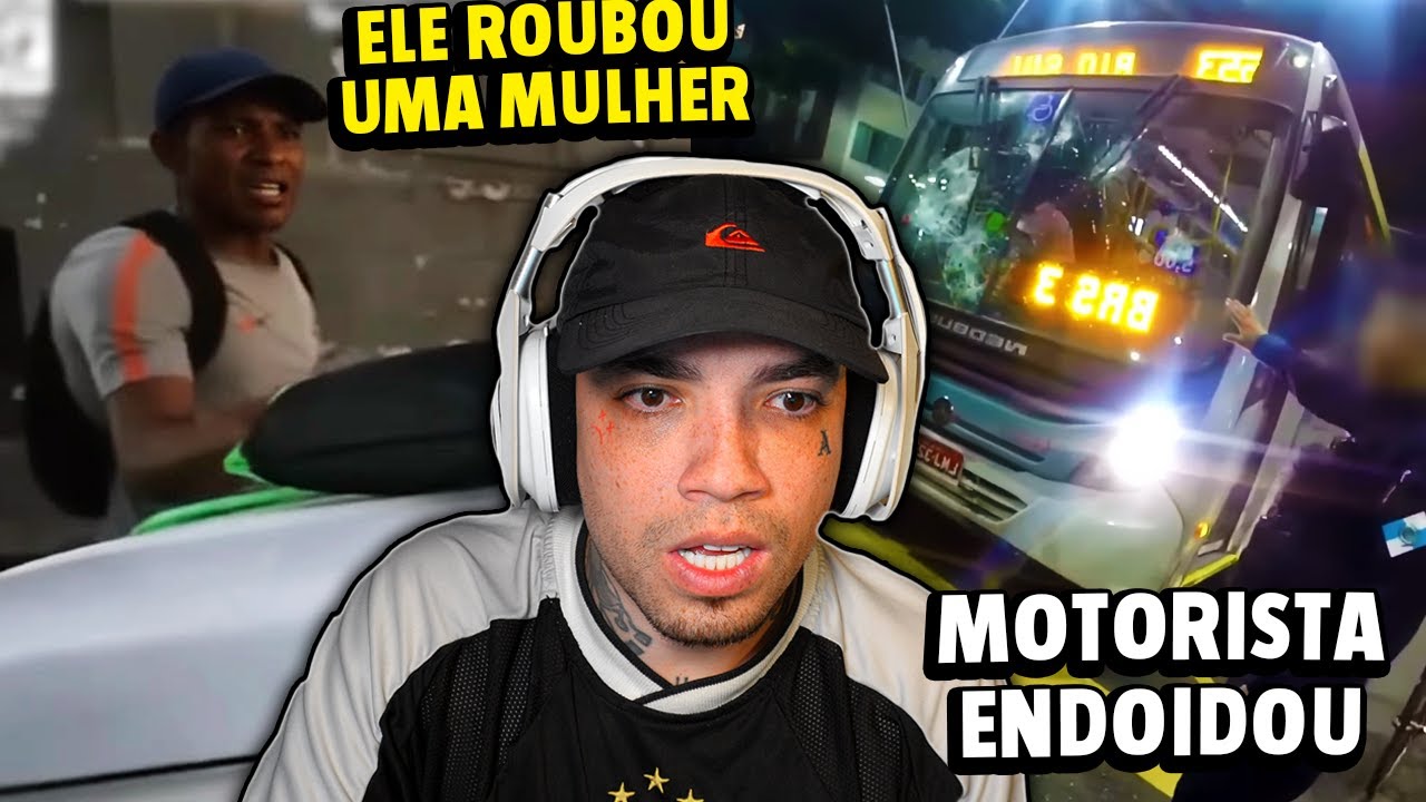 ELE ROUBOU UMA MULHER NA RUA? – REACT OBSERVAÇÕES DIÁRIAS (EP. 303)
