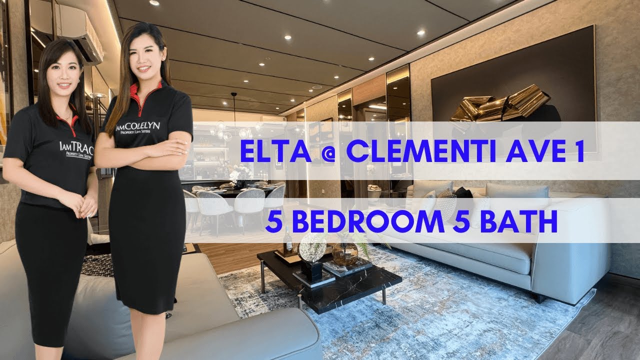 5 Bedroom New Condo At Clementi - Elta @PropertyLimSisters