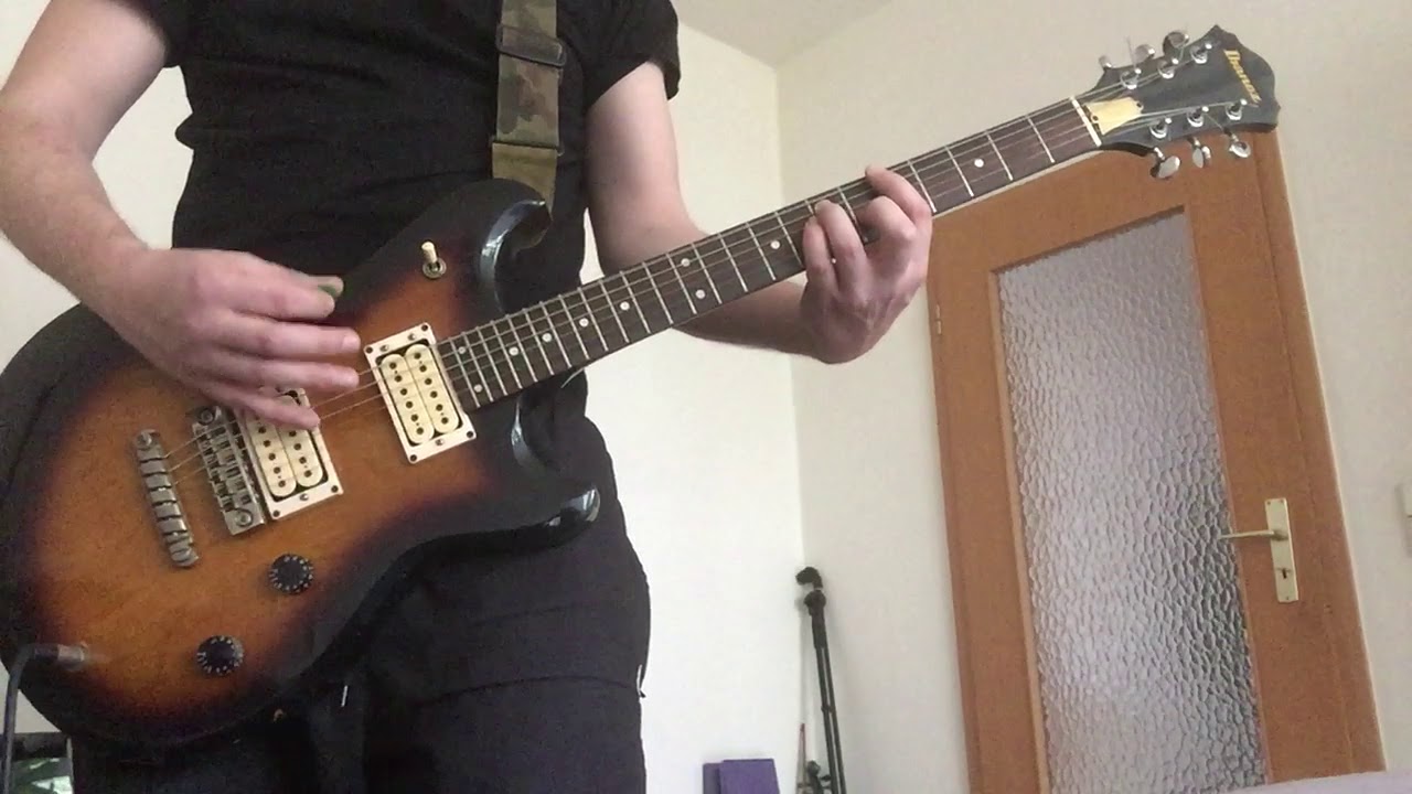 1782 - She Was A Witch [Guitar Cover]