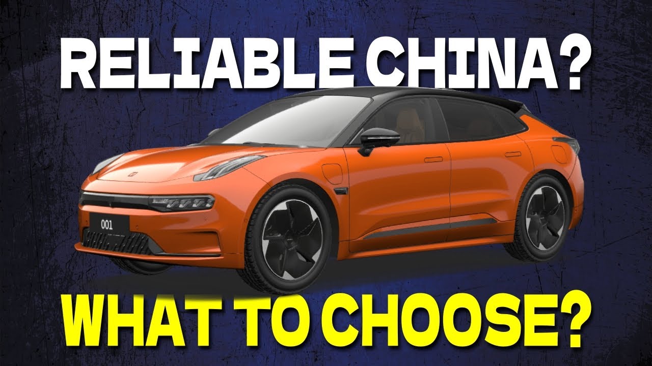 3 LEAST RELIABLE and 4 MOST RELIABLE Chinese car brands