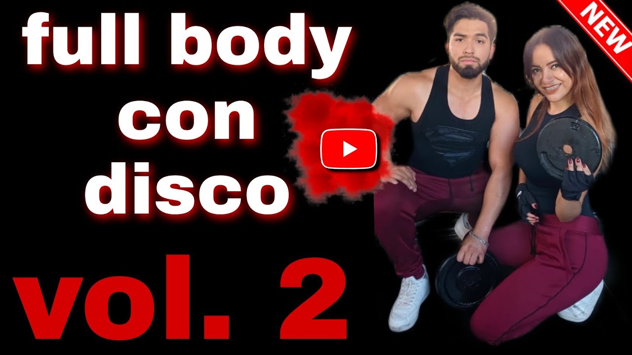 full body con disco VOL.2/ tonifica en 20 min/ rutina en casa