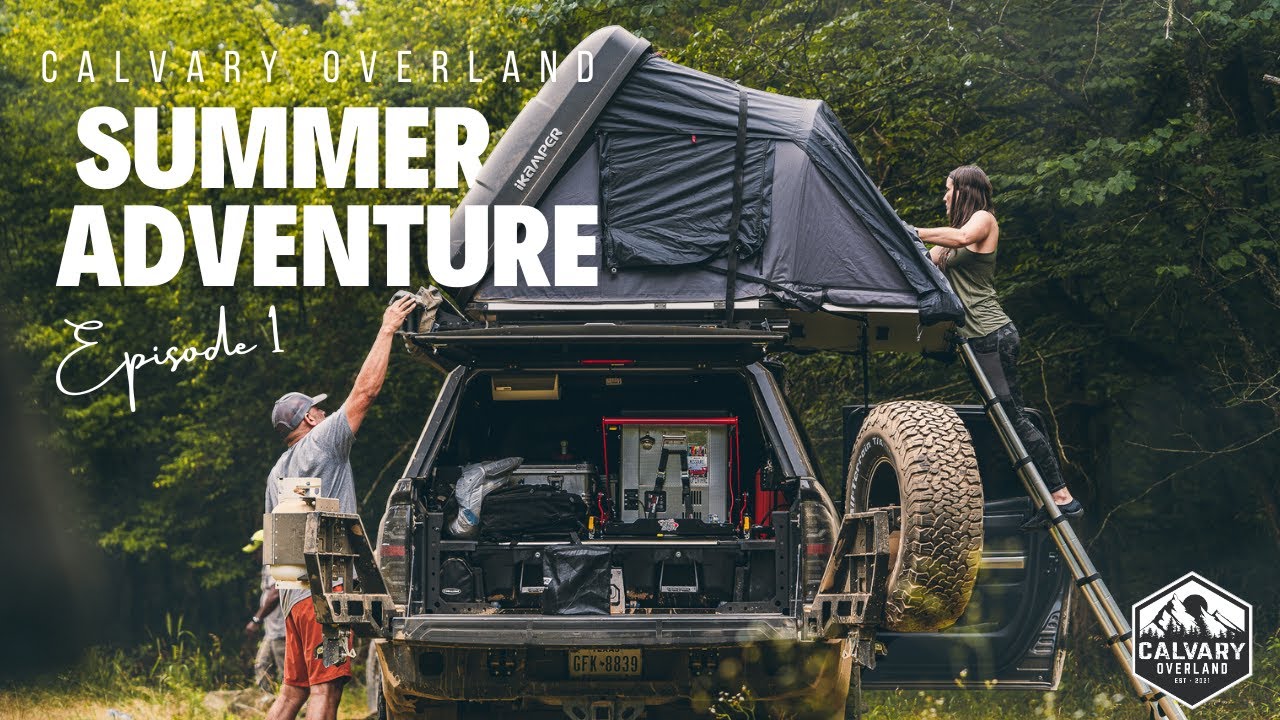 Guided Overlanding in the Ouachita National Forest - Summer Adventure Episode 1