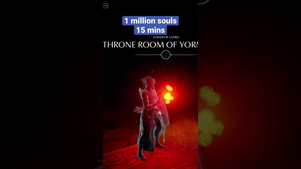 1 million souls in 15 minutes! Demon&rsquo;s Souls Remake #shorts #demonssouls